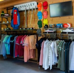 Golf Club de CourcheveL | ©Golf Club de Courchevel, pro shop de golf