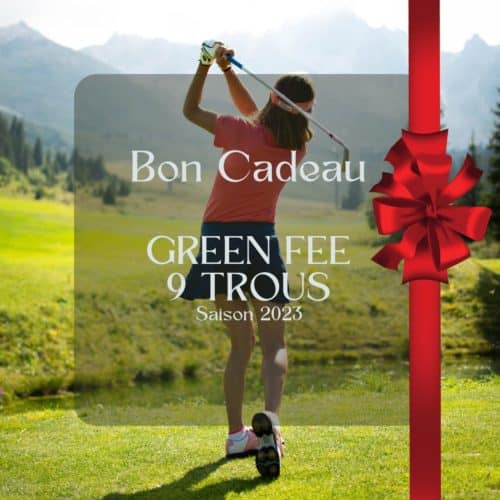 Gift Voucher 9 Holes