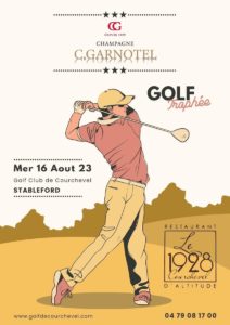 Golf Club de Courchevel | ©Illustrations Canva