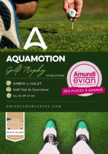 Golf Club de Courchevel | ©@roman.fln, ©illustrations Canva, tee golf ball
