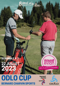 Golf Club de Courchevel | ©@roman.fln, young golfer and his father