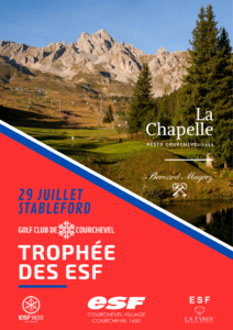 Golf Club de Courchevel | ©@roman.fln, golf at sunrise
