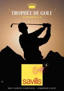 Golf Club de Courchevel | ©Illustrations Canva, Savills Cup Golf