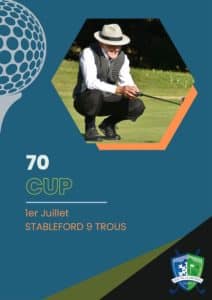 Golf Club de Courchevel | ©Golf Club de Courchevel, golfeur déguisé
