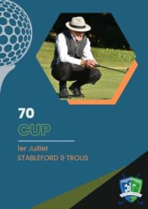 Golf Club de Courchevel | ©Golf Club de Courchevel, disguised golfer