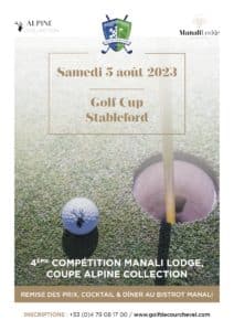 Golf Club de Courchevel | ©Alpine Collection, golf ball and bogey