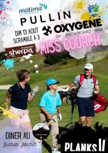 Golf Club de Courchevel | ©@roman.fln, 3 golfers