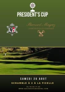 Golf Club de Courchevel | ©Golf Club de Courchevel, shadows on golf green