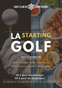 Golf Club de Courchevel | ©Canva, la starting golf 2024