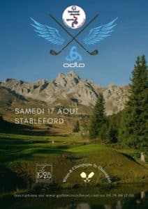 Golf Club de Courchevel | ©@roman.fln, ©Canva, Odlo Cup 2024