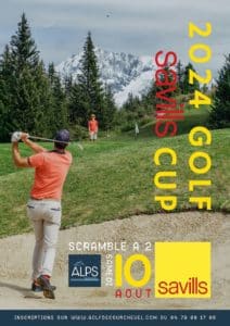 Golf Club de Courchevel | ©Léo RIVOIRON, ©Canva, Savills Cup 2024