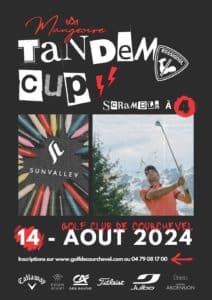 Golf Club de Courchevel | ©Léo RIVOIRON, ©Canva, Tandem Cup 2024