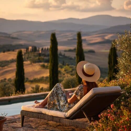 Acompte Non Membres | 1 Accompagnant | Chambre Double | Toscane du 11 au 17 octobre 2026