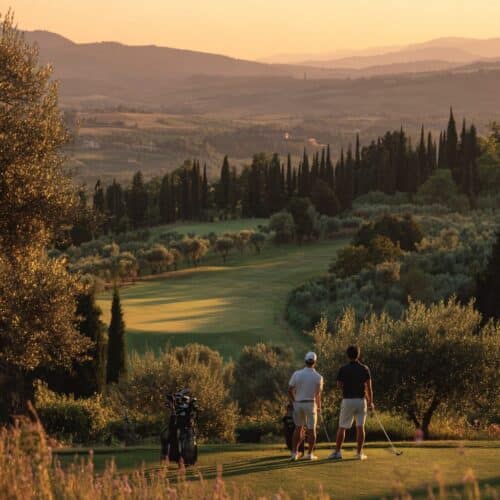 Acompte Non Membres | 1 Personne | Chambre Double | Toscane du 11 au 17 octobre 2026