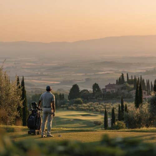 Acompte Non Membres | 1 Personne | Chambre Single | Toscane du 11 au 17 octobre 2026