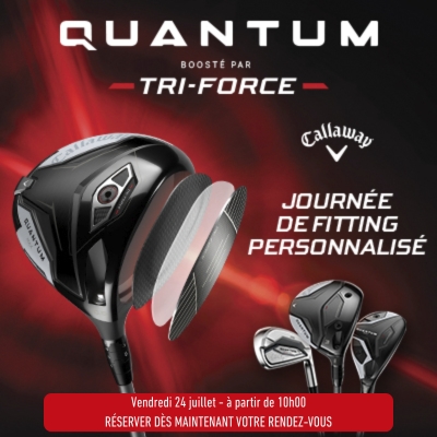 Journée de fitting Callaway Quantum au Golf Club de Courchevel – Vendredi 24 juillet à partir de 10h00