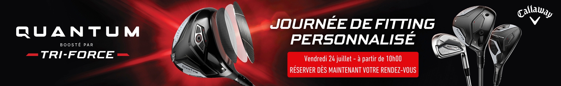 Journée de fitting Callaway Quantum au Golf Club de Courchevel – Vendredi 24 juillet à partir de 10h00