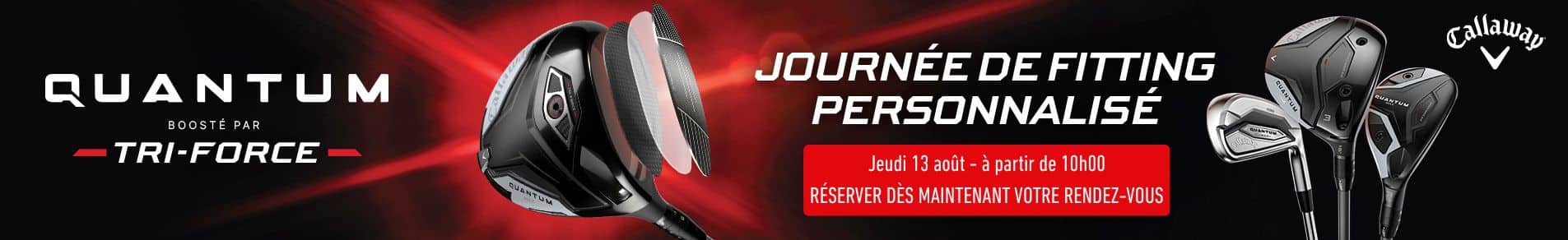 Journée de fitting Callaway Quantum au Golf Club de Courchevel – jeudi 13 aout à partir de 10h00